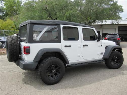 2023 Jeep Wrangler Sport