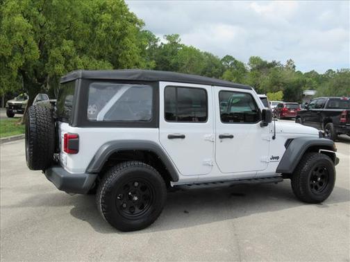2023 Jeep Wrangler Sport