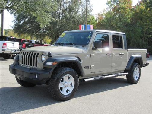 2020 Jeep Gladiator Sport S