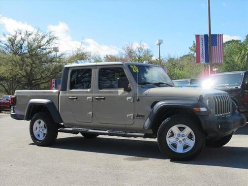 2020 Jeep Gladiator Sport S