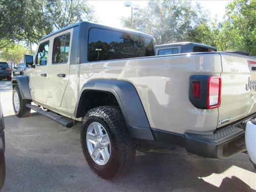 2020 Jeep Gladiator Sport S