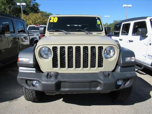 2020 Jeep Gladiator Sport S