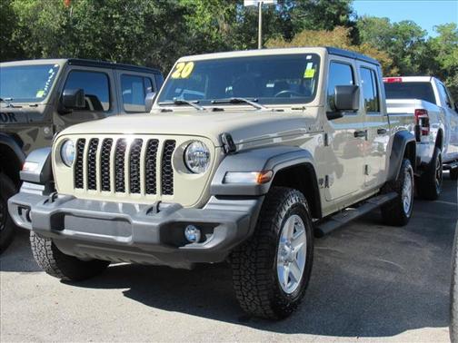 2020 Jeep Gladiator Sport S