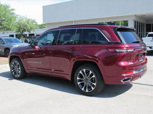 2024 Jeep Grand Cherokee Overland