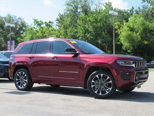 2024 Jeep Grand Cherokee Overland