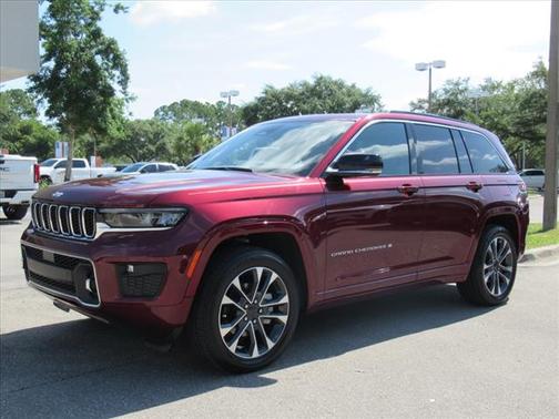 2024 Jeep Grand Cherokee Overland