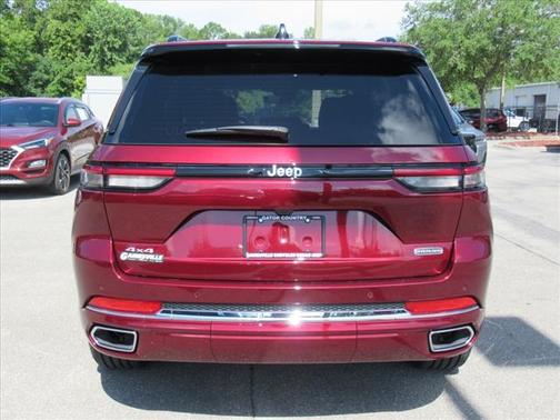 2024 Jeep Grand Cherokee Overland
