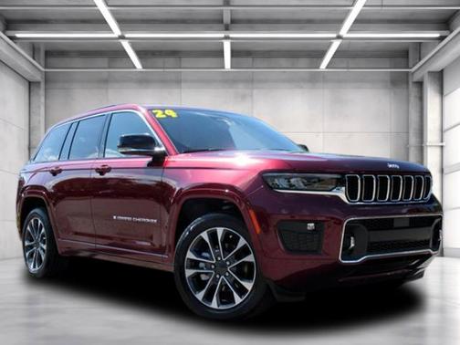 2024 Jeep Grand Cherokee Overland