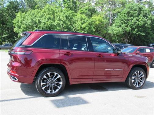2024 Jeep Grand Cherokee Overland