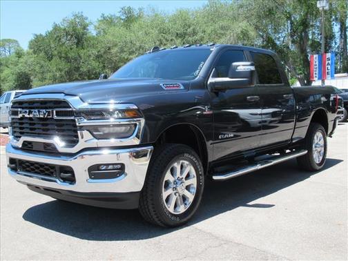 Forged Blue Metallic 2026 RAM 2500 Big Horn