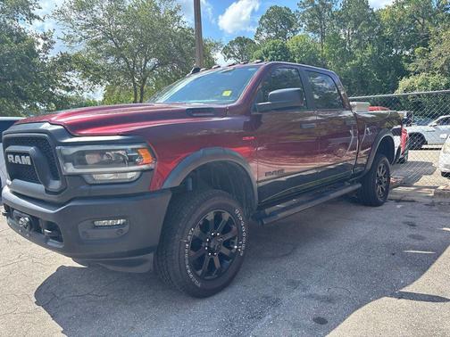 Red 2020 RAM 2500 Power Wagon
