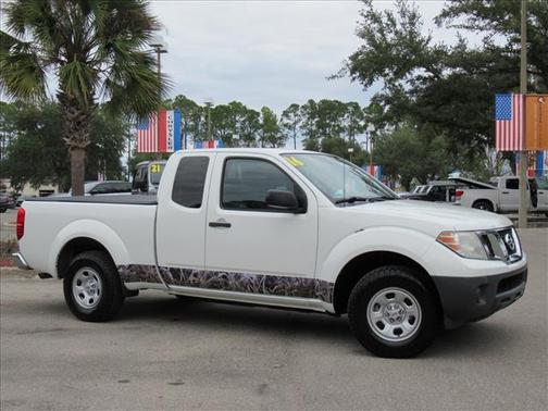 2016 Nissan Frontier S