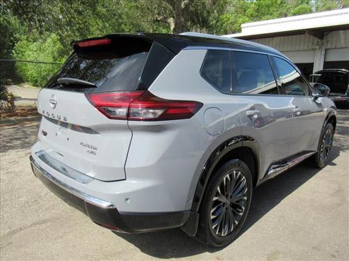 Boulder Gray 2024 Nissan Rogue Platinum