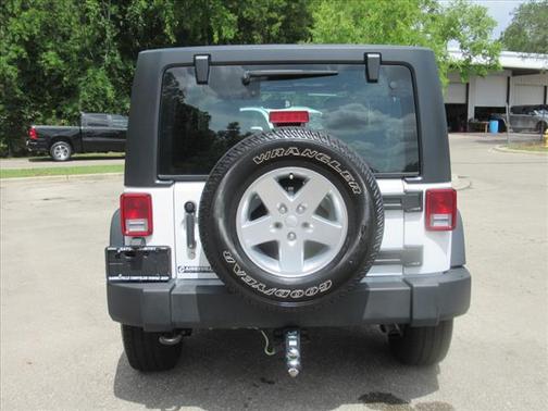 2013 Jeep Wrangler Sport