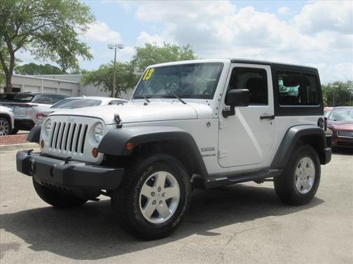 2013 Jeep Wrangler Sport