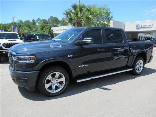 Blue Metallic 2026 RAM 1500 Big Horn/Lone Star
