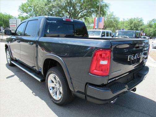 Blue Metallic 2026 RAM 1500 Big Horn/Lone Star