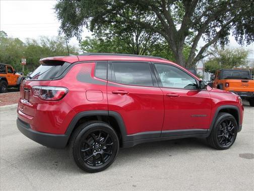 2026 Jeep Compass Latitude Altitude