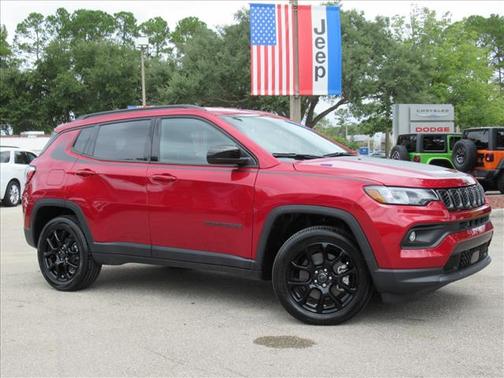 2026 Jeep Compass Latitude Altitude