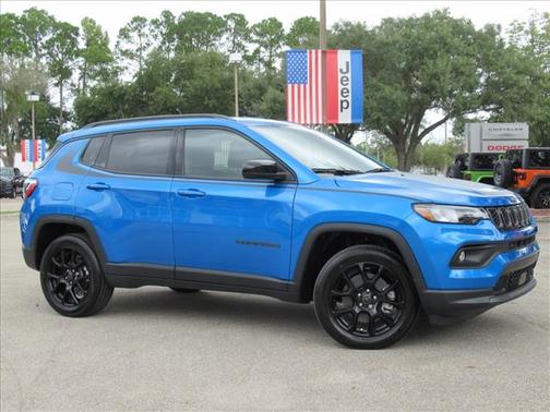 2026 Jeep Compass Latitude Altitude