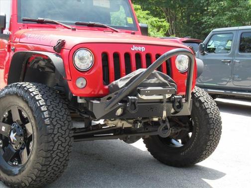 2017 Jeep Wrangler Unlimited Rubicon