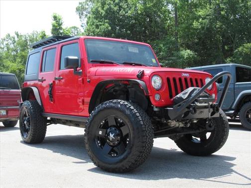 2017 Jeep Wrangler Unlimited Rubicon