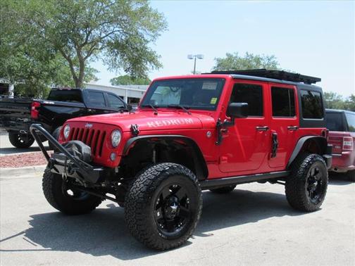 2017 Jeep Wrangler Unlimited Rubicon