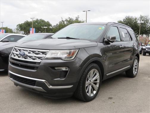 2019 Ford Explorer Limited