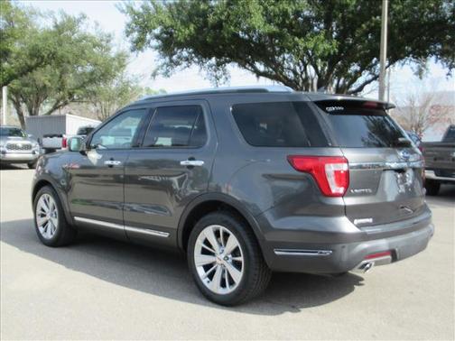 2019 Ford Explorer Limited