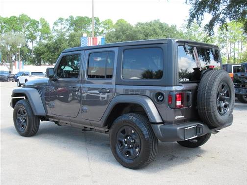 2025 Jeep Wrangler Sport