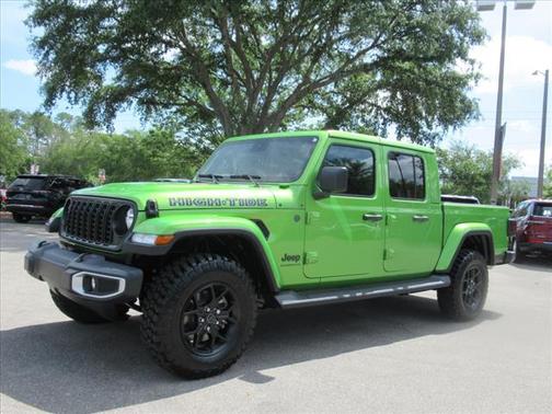 2025 Jeep Gladiator High Tide