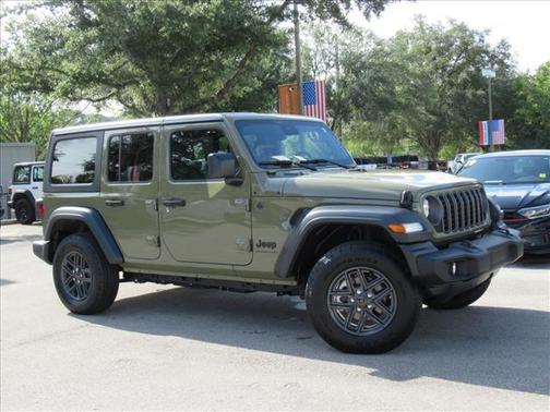 2025 Jeep Wrangler Sport S