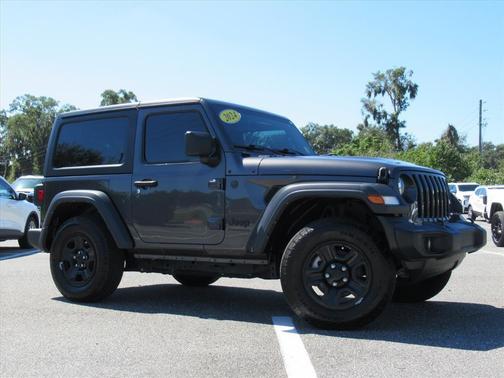 2024 Jeep Wrangler Sport