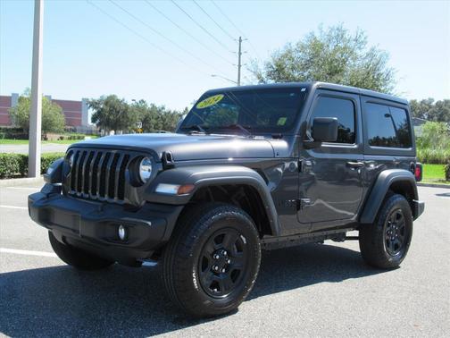 2024 Jeep Wrangler Sport