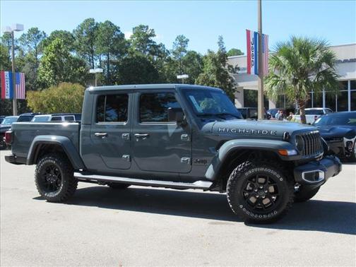 2025 Jeep Gladiator High Tide