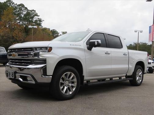 2022 Chevrolet Silverado 1500 LTZ