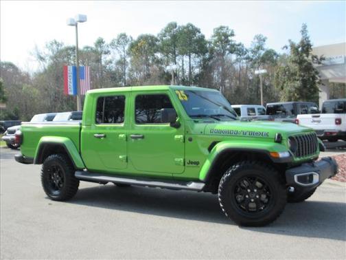 2025 Jeep Gladiator High Tide