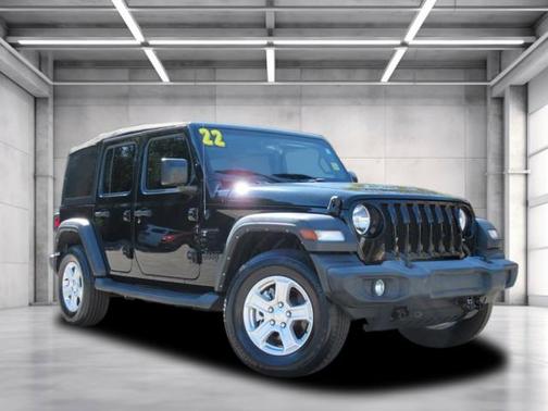 2022 Jeep Wrangler Unlimited Sport S