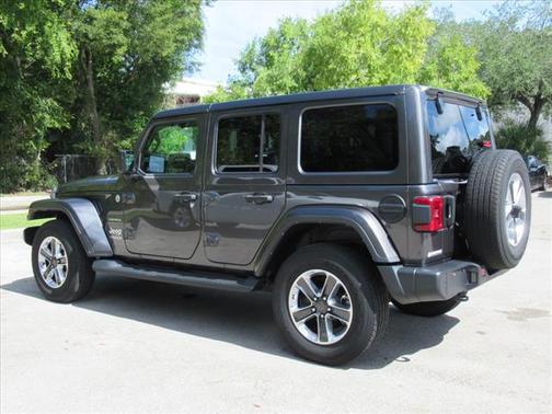 2022 Jeep Wrangler Unlimited Sahara