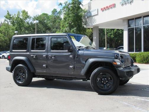 2022 Jeep Wrangler Unlimited Sport