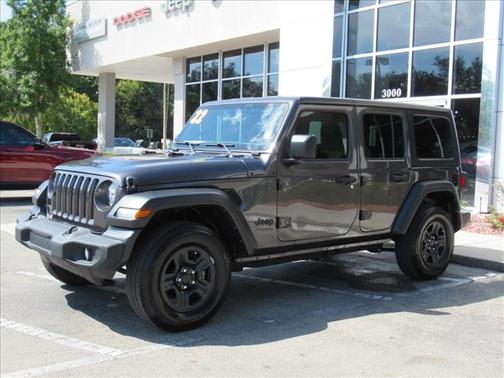 2022 Jeep Wrangler Unlimited Sport