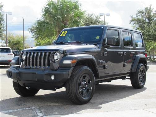 2022 Jeep Wrangler Unlimited Sport