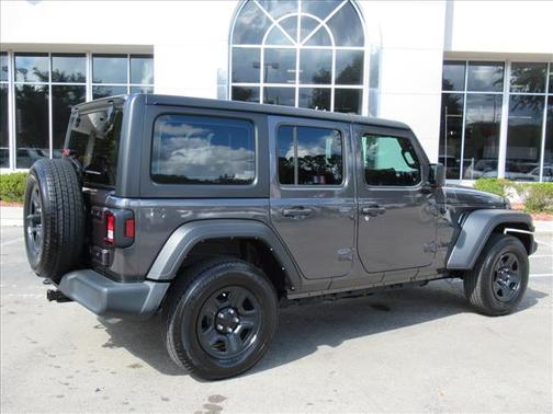 2022 Jeep Wrangler Unlimited Sport