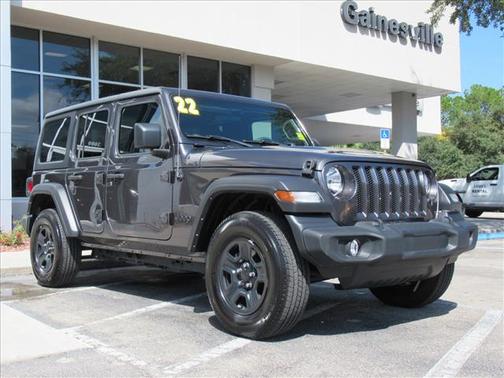2022 Jeep Wrangler Unlimited Sport