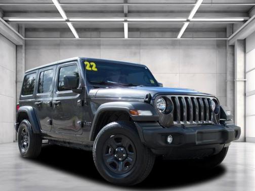 2022 Jeep Wrangler Unlimited Sport