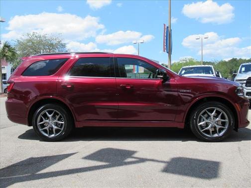 Octane Red Pearlcoat 2026 Dodge Durango GT Plus