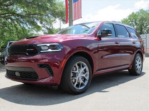 Octane Red Pearlcoat 2026 Dodge Durango GT Plus