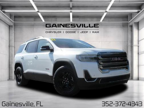 2021 GMC Acadia AT4