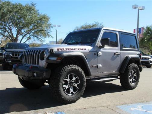 2021 Jeep Wrangler Rubicon