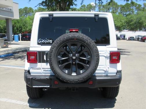 2025 Jeep Wrangler Sahara 4xe